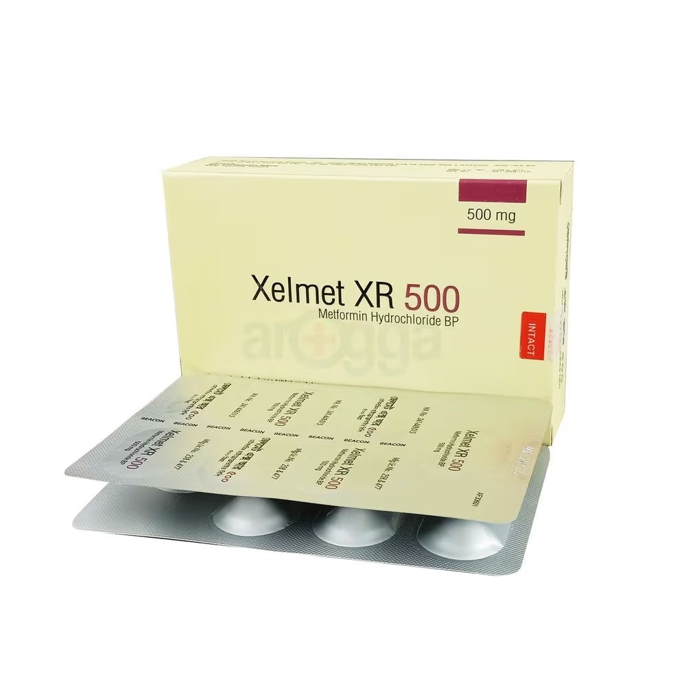 XELMET XR 500MG TABLET
