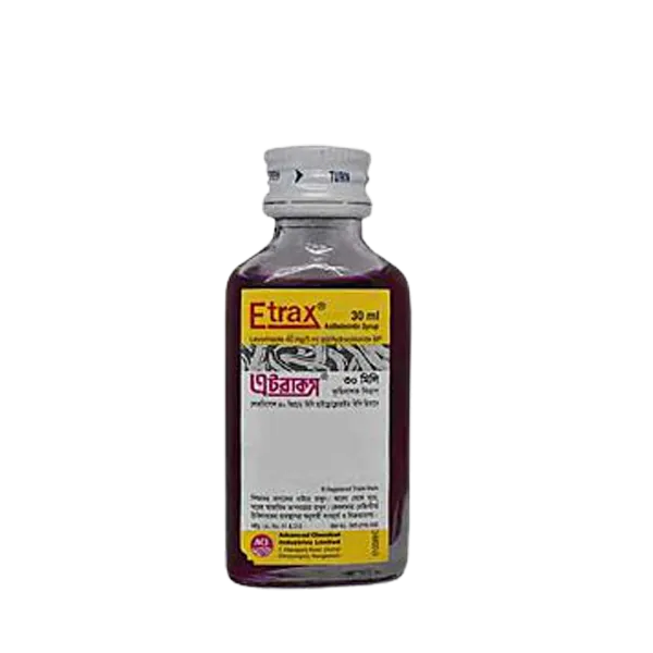 ETRAX 30ML SYRUP
