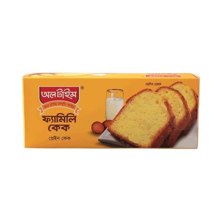 ALL TIME FAMILY CAKE PLAIN 250 GM