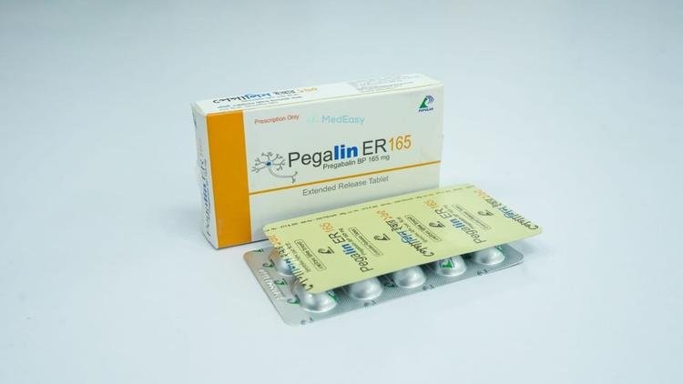 PEGALIN ER 165MG TABLET