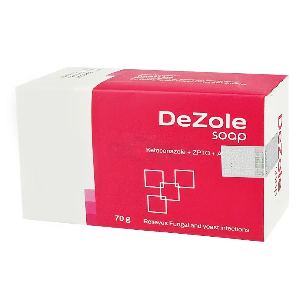 DEZOLE SOAP 70GM