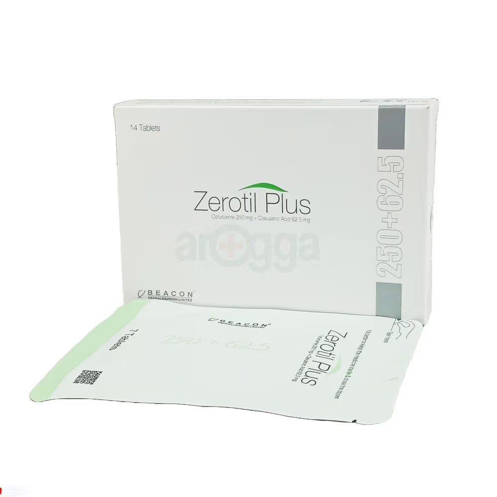 ZEROTIL PLUS 250 mg+62.5 mg TABLET