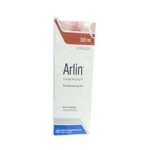 ARLIN 2 mg/ml IV Infusion