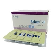 EXIUM 20 MG CAPSULE