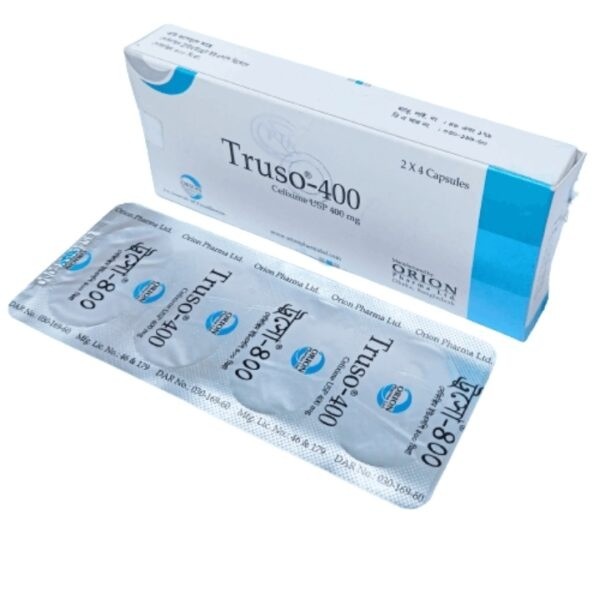 TRUSO 400 mg CAPSULE