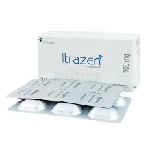 ITRAZEN 100 MG CAPSULE