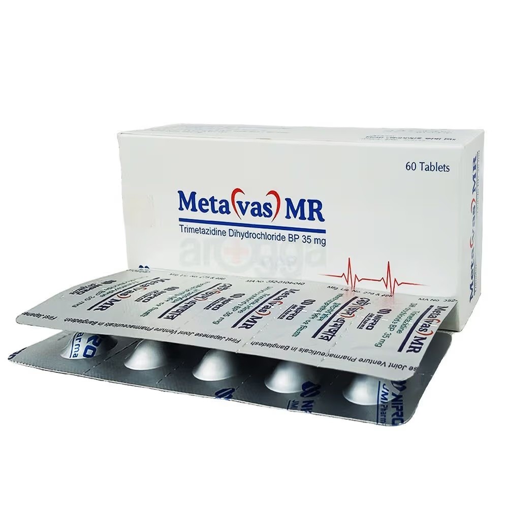 METAVAS MR 35 mg TABLET