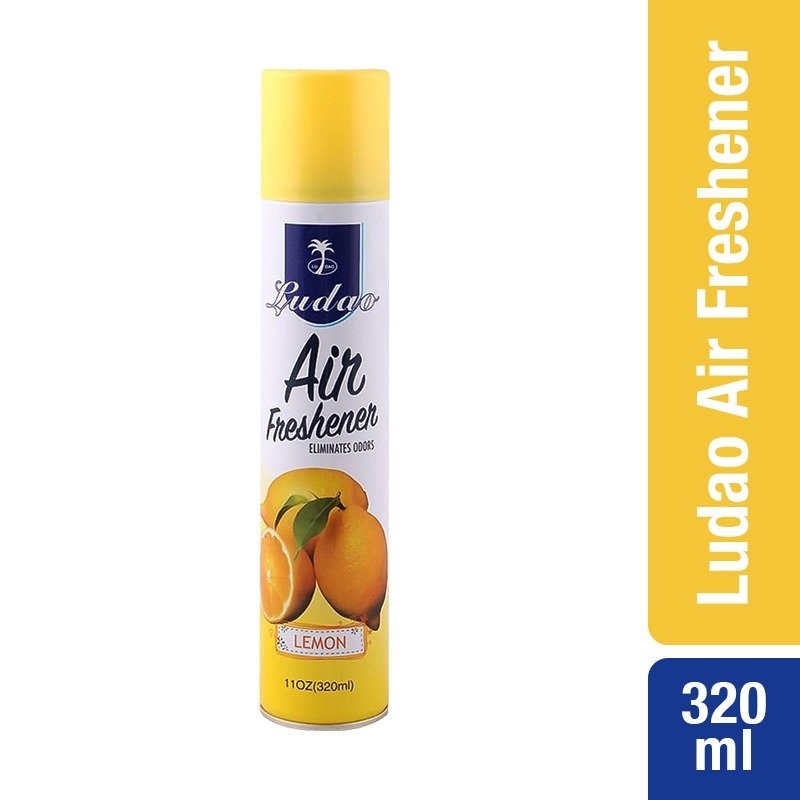 Ludao Air Freshner (Lemon, 320 ML)