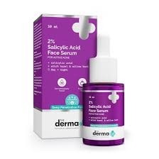 DERMA CO 2% SALICYLIC ACID FACE SERUM 30ML (INDIA)