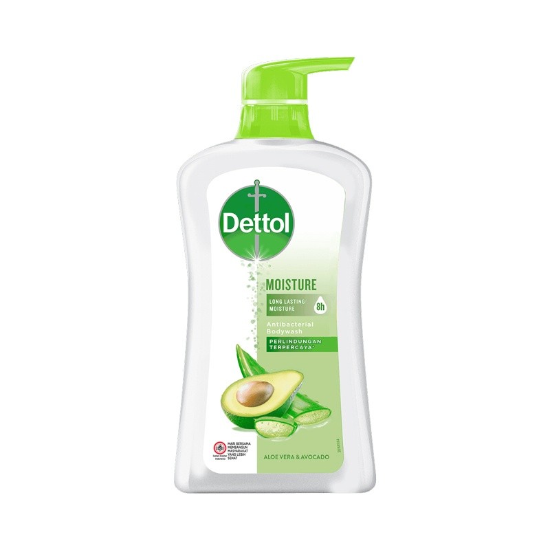 DETTOL MOISTURE BODY WASH 625GM (INDONESIA)