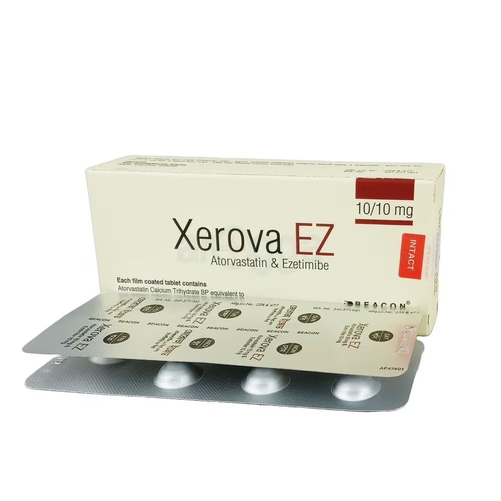 XEROVA EZ 10MG/10MG TABLET