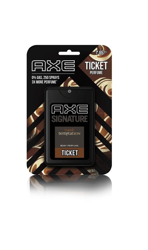 AXE TICKET POCKET PERFUME 17ML