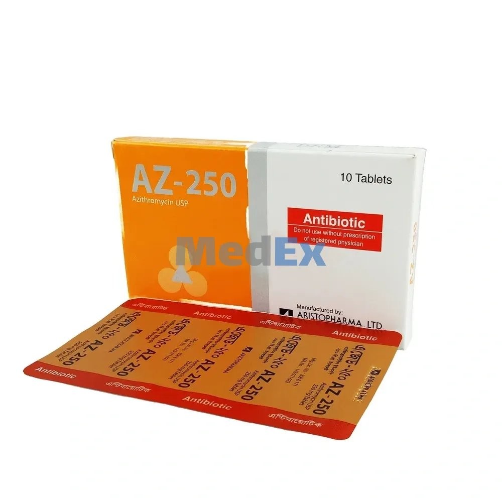 AZ 250mg Tablet