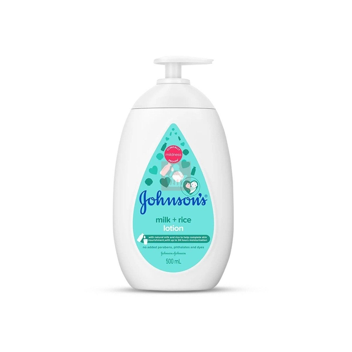 JOHNSONS BABY LOTION MILK 500ML(INDIA)