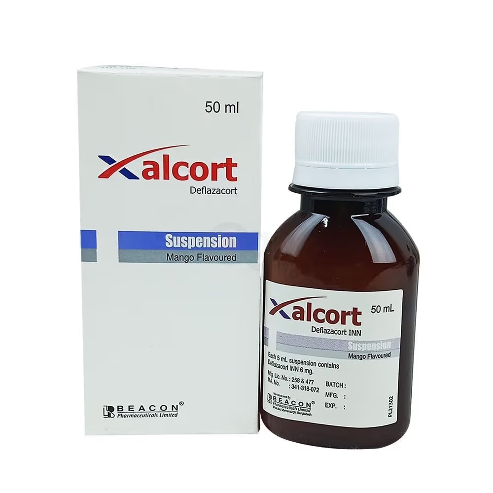 XALCORT 6mg/5ml SYRUP 60ML