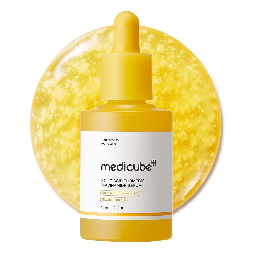 MEDICUBE KOJIC ACID TURMERIC NIACINAMIDE SERUM 30 ML