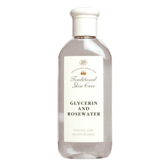 GLYCERIN AND ROSEWATER 200ML (UK)