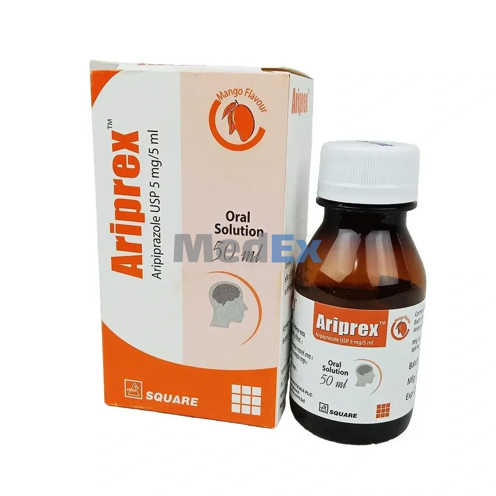 ARIPREX 5mg/5ml Oral Solution 50ml