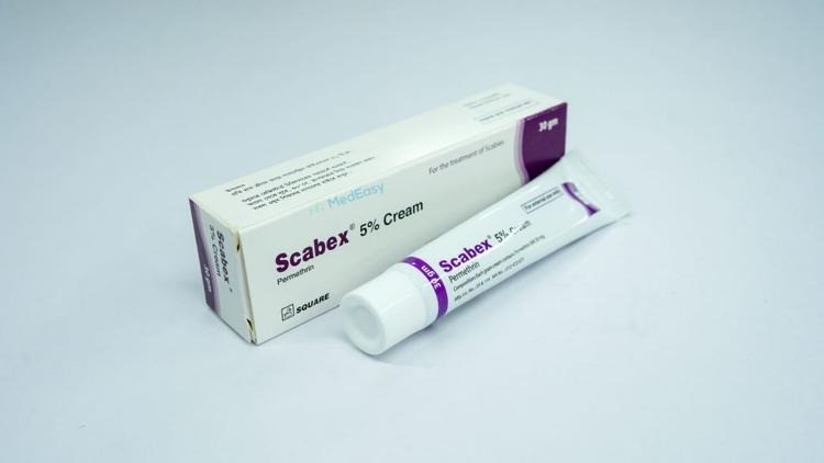 SCABEX 5% cream 30gm