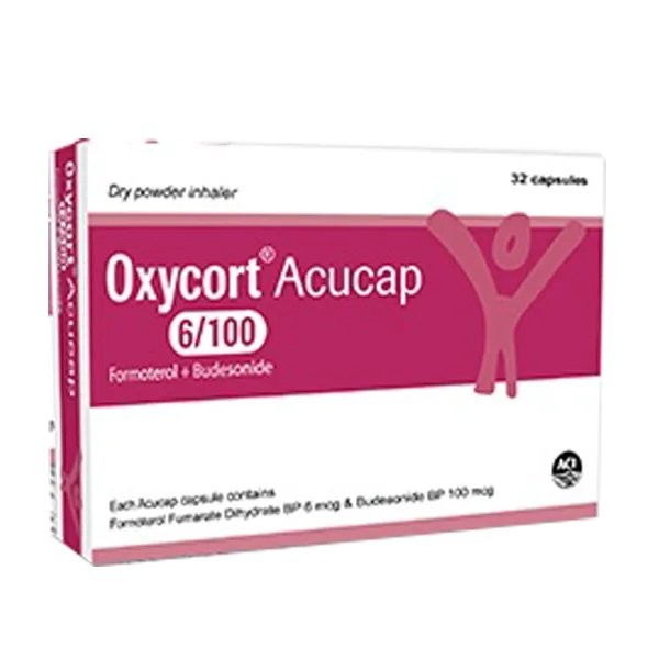 OXYCORT 6/100MG ACUCAP