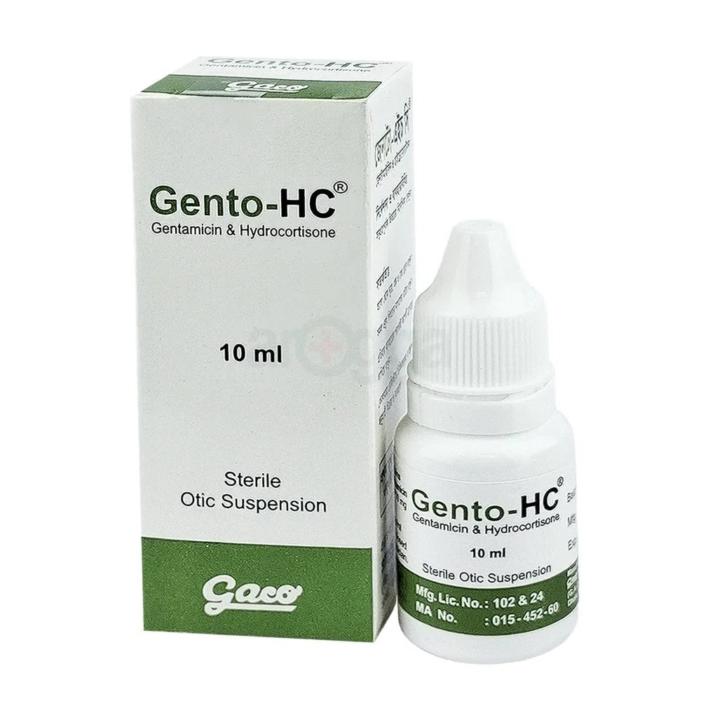 GENTO-HC CREAM 10 GM