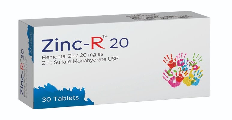 ZINC-R 20MG TABLET
