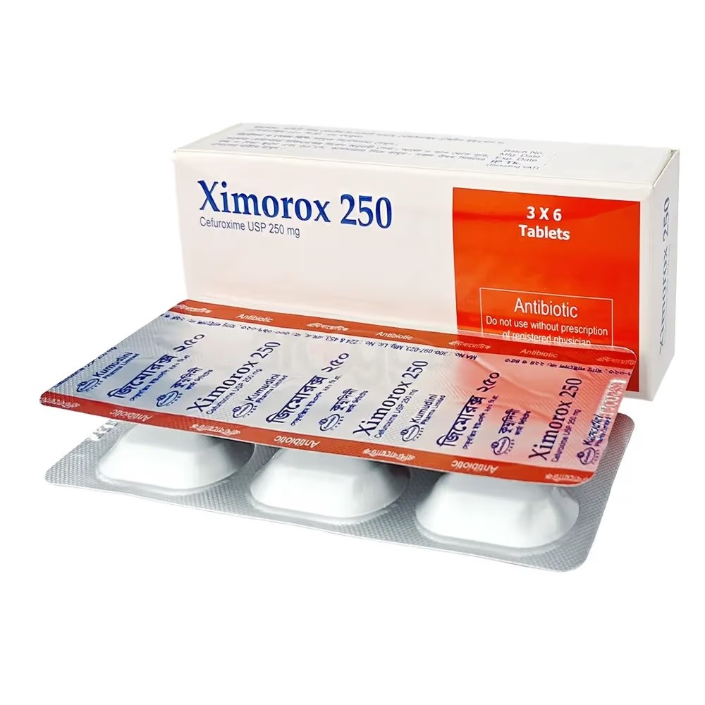 XINAROX 250 mg TABLET