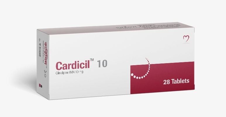 CARDICIL 10MG TABLET