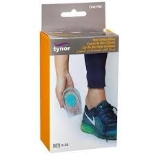 HEEL CUSHION SILICON (TYNOR) SIZE: M