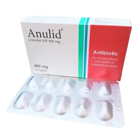 ANULID 400MG TABLET