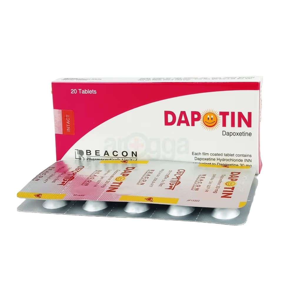 DAPOTIN 30 MG TABLET
