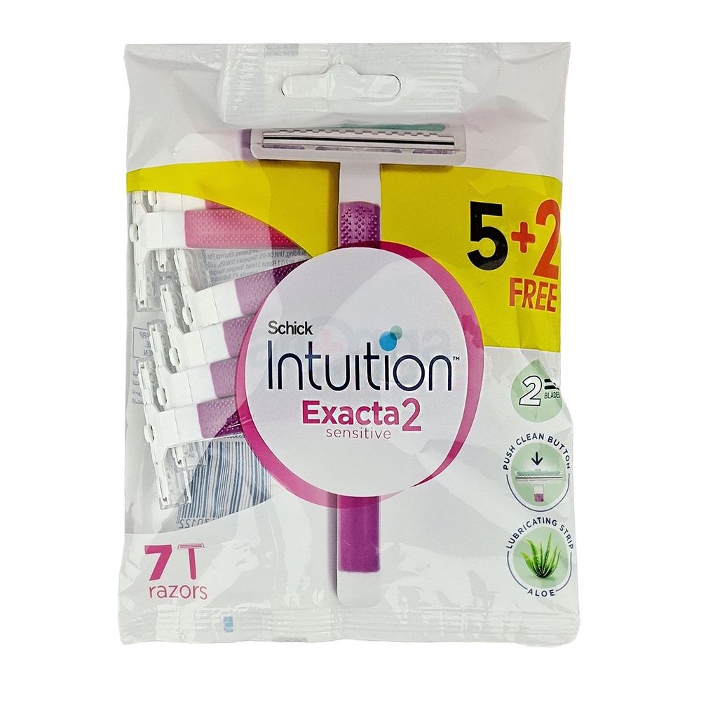 SCHICK SENSITIVE WOMAN 5+2 PCS RAZORS