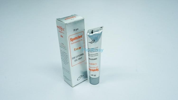 SPOTCLEN 4% CREAM 20GM