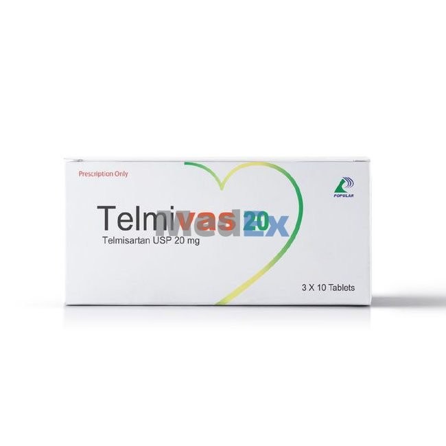 TELMIVAS 20MG TABLET