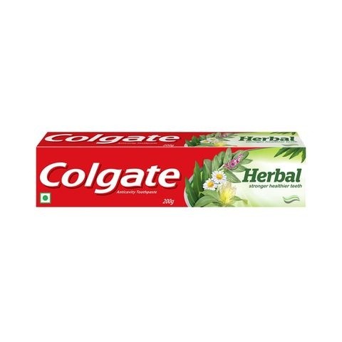 COLGATE HERBAL TOOTH PASTE 200GM