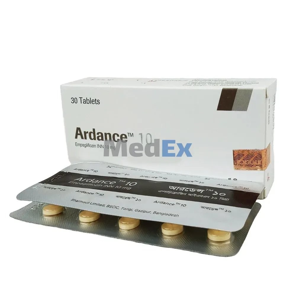 ARDANCE 10mg Tablet