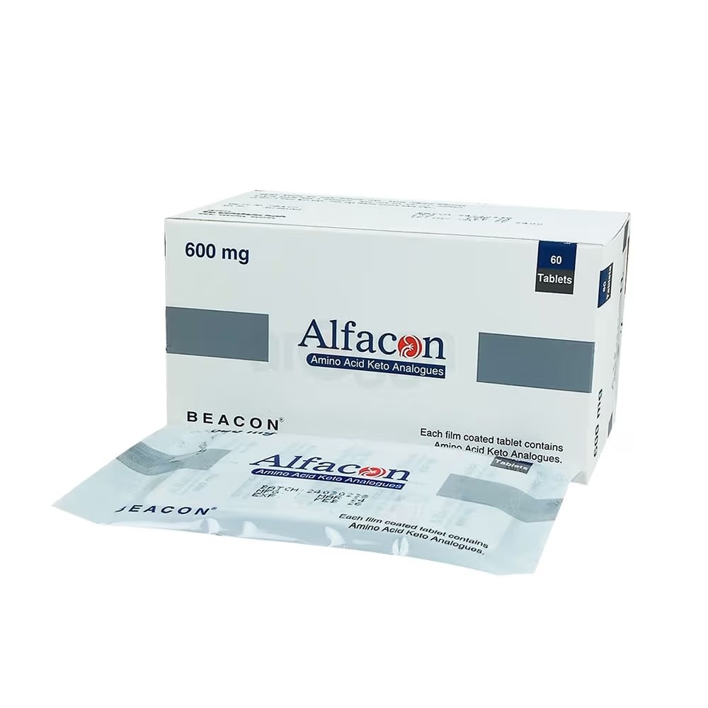 ALFACON 600mg TABLET