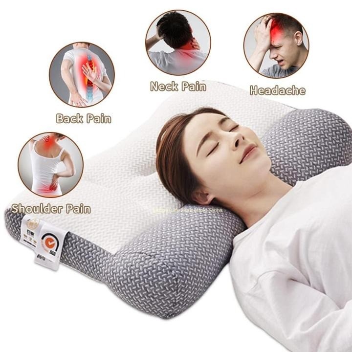CONTOURED CERVICAL PILLOW-(TYNOR)