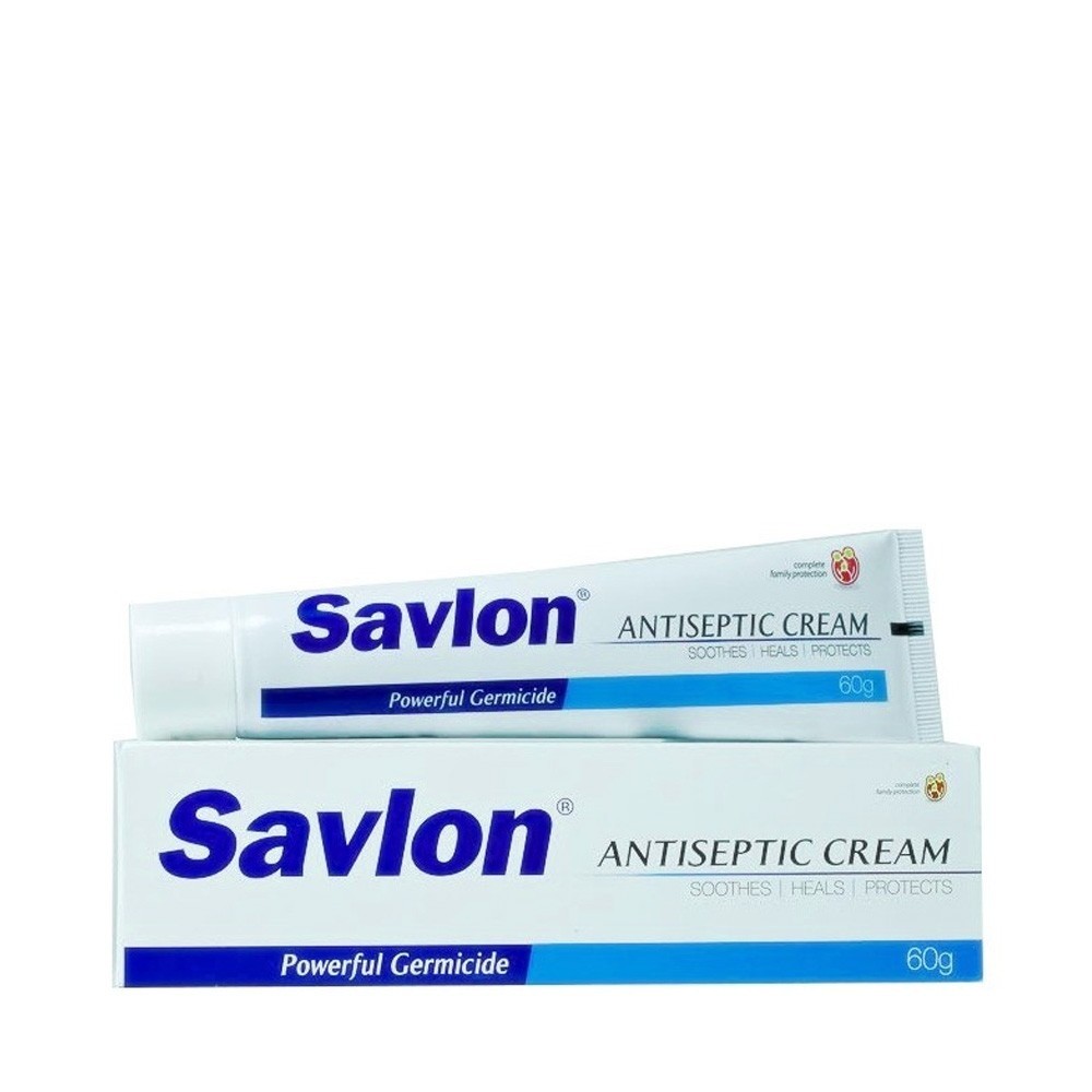 SAVLON ANTISEPTIC CREAM 60gm