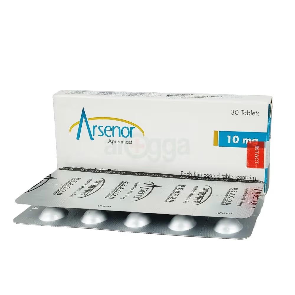 ARSENOR 10MG TABLET