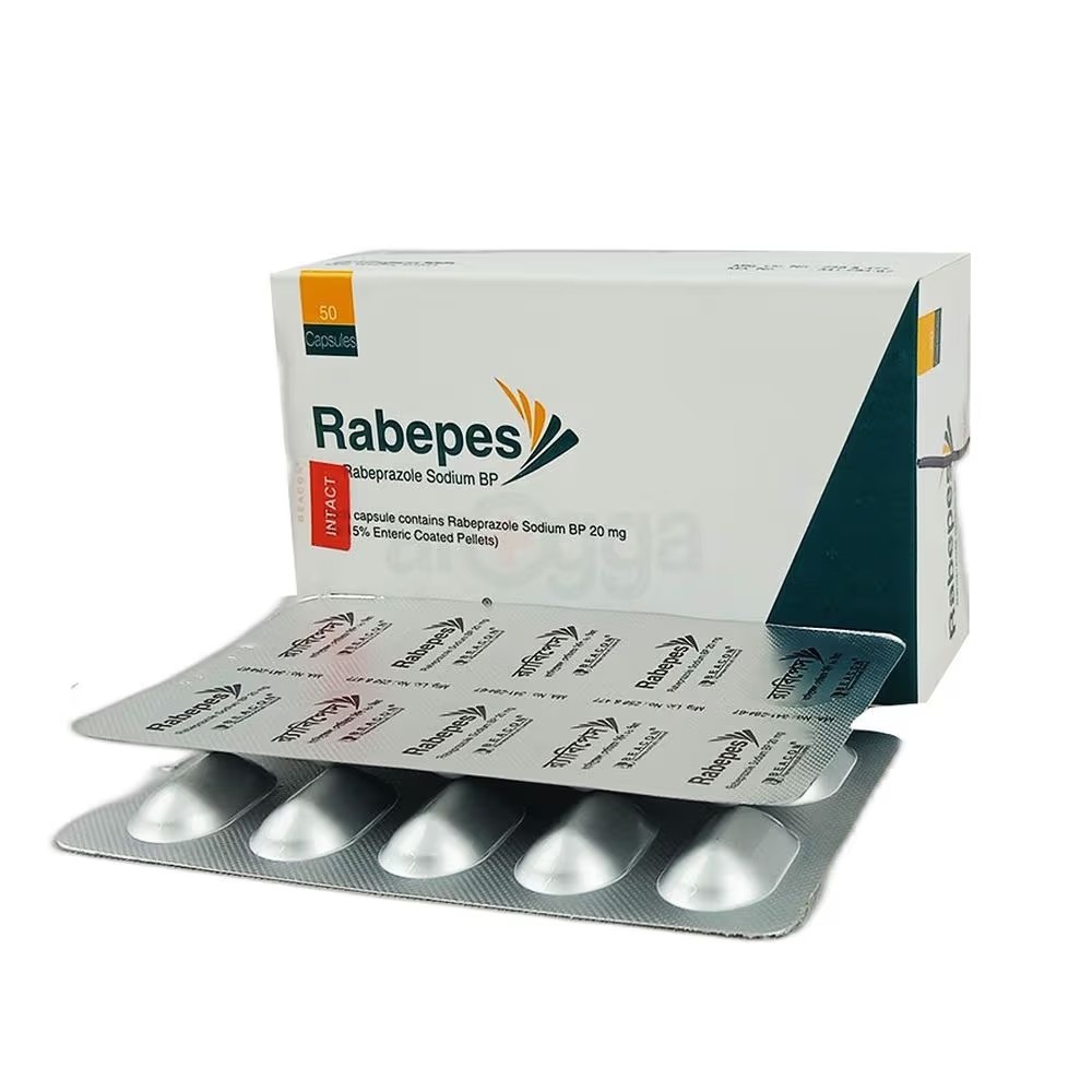 RABEPES 20MG CAPSULE