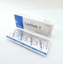 LAXITAB 2 mg TABLET