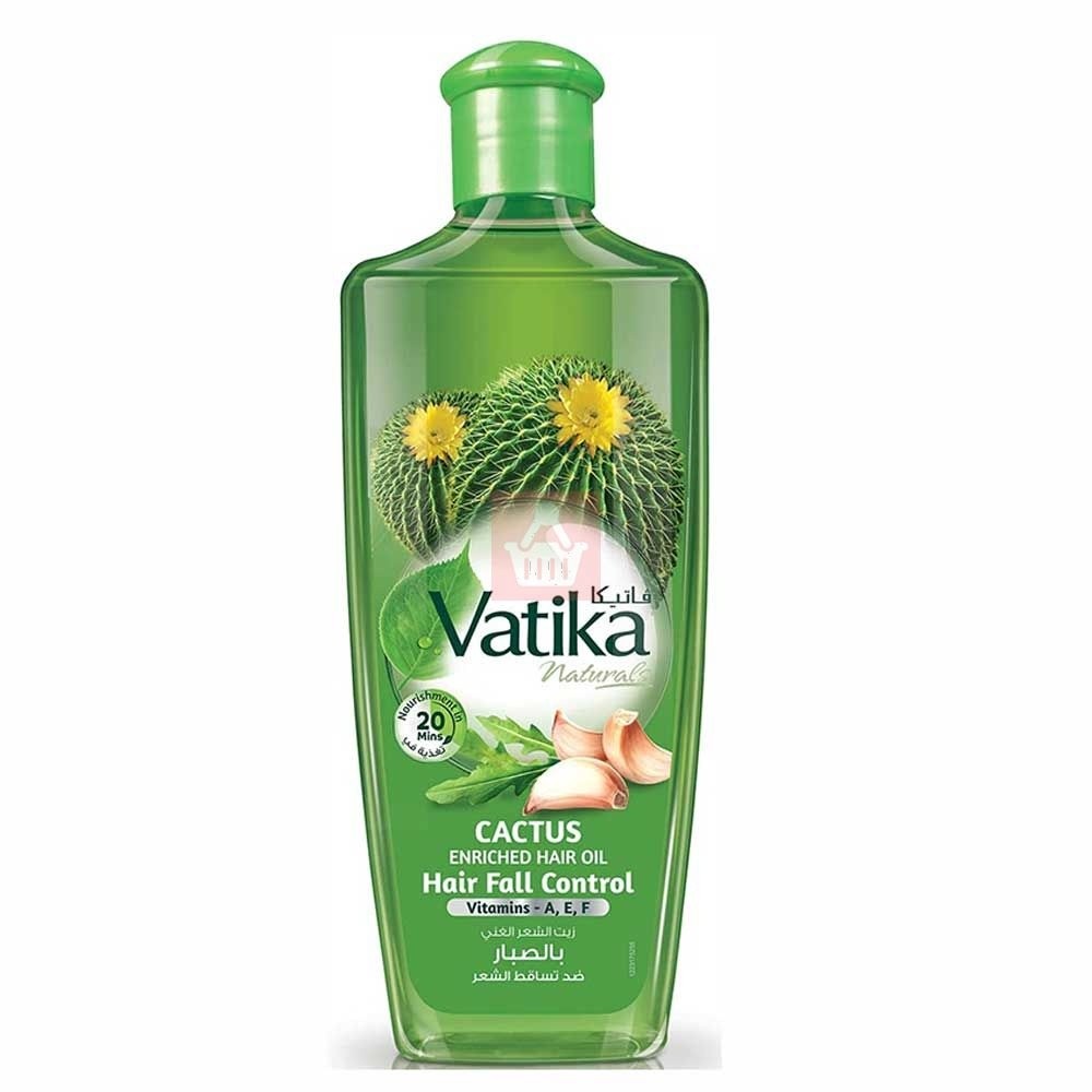 VATIKA HAIR OIL CACTUS 300ml