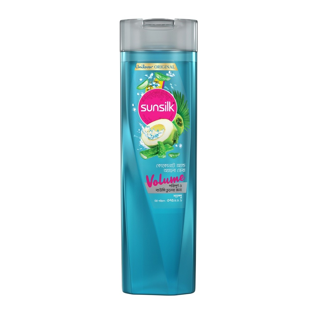 SUNSILK VOLUME 375ml