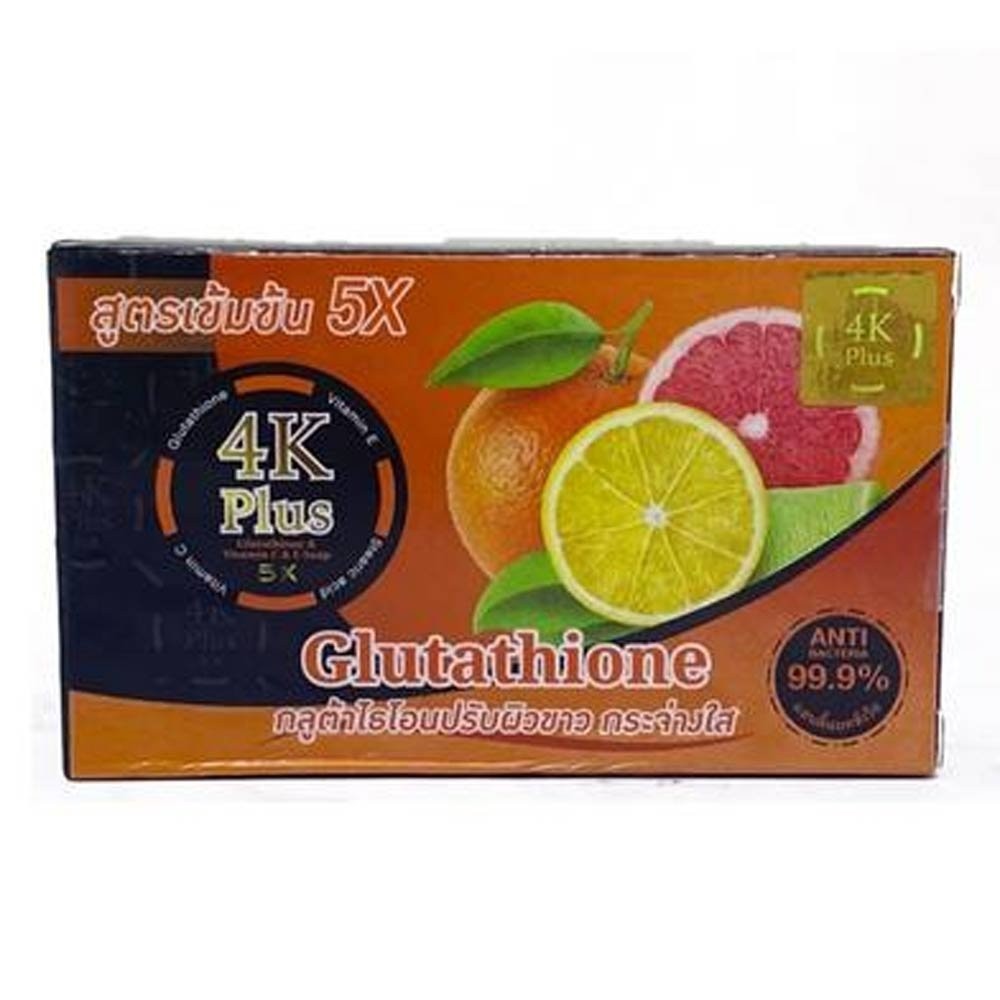 4K PLUS GLUTATHION 100G SOAP