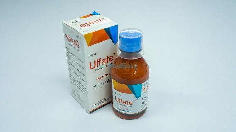 ULFATE 1gm/5ml Suspension 200 ML