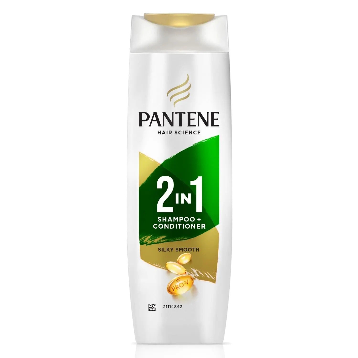 PANTENE SILKY SMOOTH CARE 2 IN 1 340ML SHAMPOO
