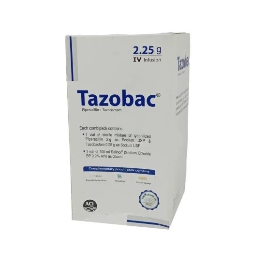 TAZOBAC 2.25GM IV Injection