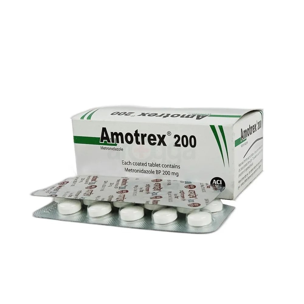 AMOTREX 200MG TABLET