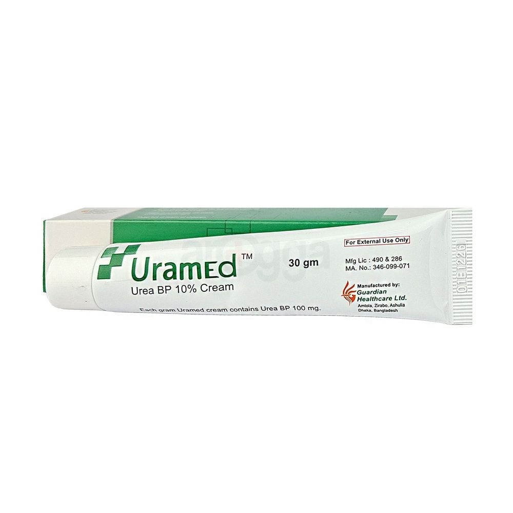 URAMED 10% w/w CREAM 30GM